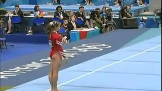 Anna Pavlova - Floor Exercise - 2004 Olympics Team Finals