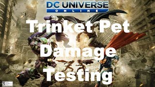 All Trinket Pet Damage Testing Results *OP Damage