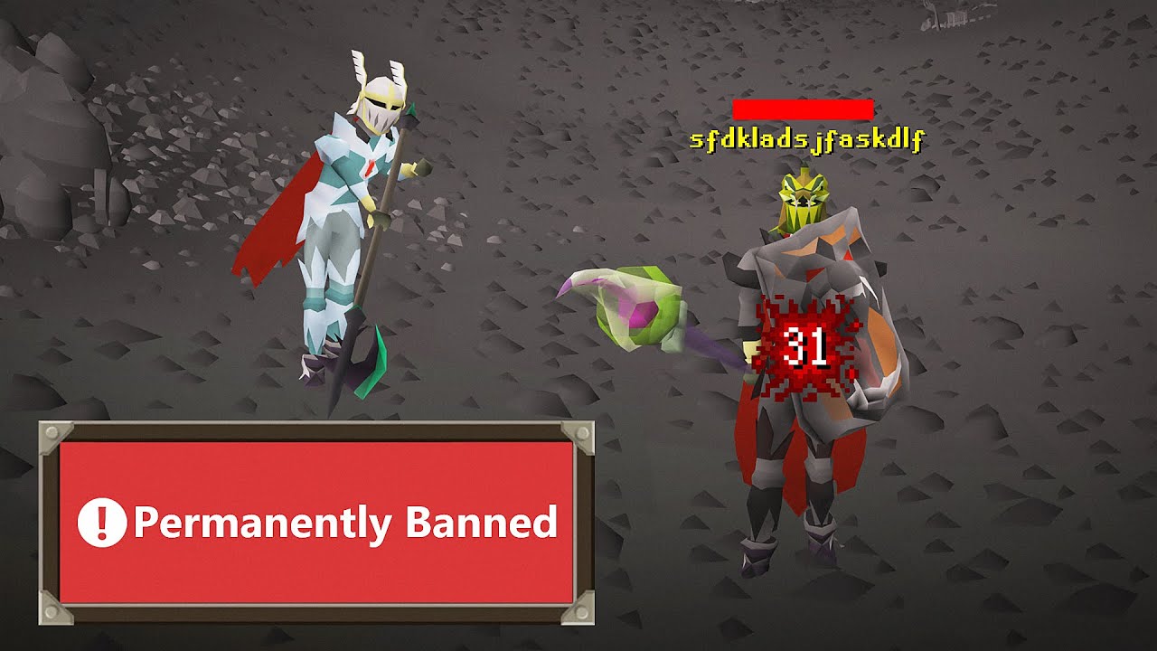 Jagex ЗАБАНИЛ всех PK-ботов в Wilderness