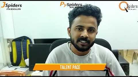 SUCCESSFULLY PLACED from QSpiders BTM | STUDENT REVIEW | 2022 Placements
