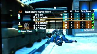 Black ops 2 dispute 2nd map express win