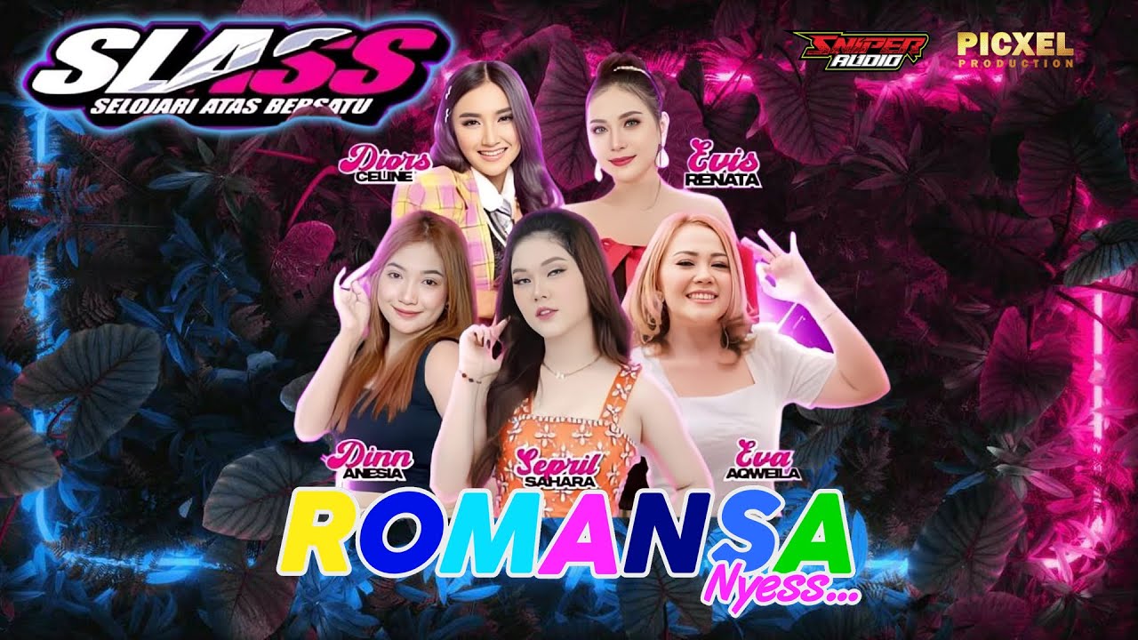 🔴LIVE ROMANSA - HAPPY PARTY SLASS COMMUNITY - SELOJARI ATAS KLAMBU GROBOGAN - SNIPER AUDIO