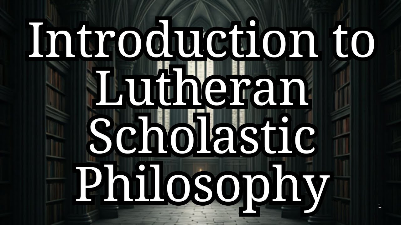 Введение в лютеранскую схоластическую философию: Корнелиус Мартини [Scriptum # 48]