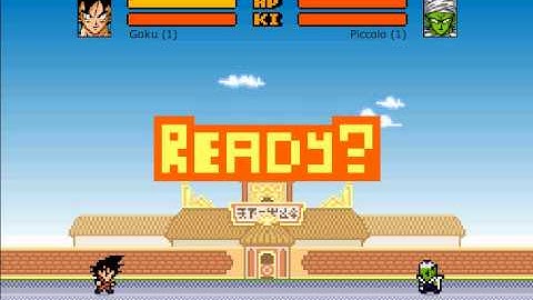 Dragon Ball Z Devolution Part 1: Training, The Fateful Showdown!