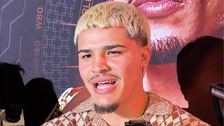 Xander Zayas FIRST WORDS after HEATED Ennis Face Off - Reacts to Fundora TKO vs Thurman