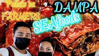 DAMPA SEAFOODS FARMERS MARKET | PALUTO ALIMANGO | SHOPPING AT FARMERS