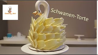 Schwanentorte einfach selber machen | Make swan cake yourself | Kindertorte | simple | Tutorial