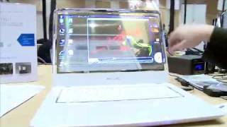 CES 2010: Samsung AMOLED Concept