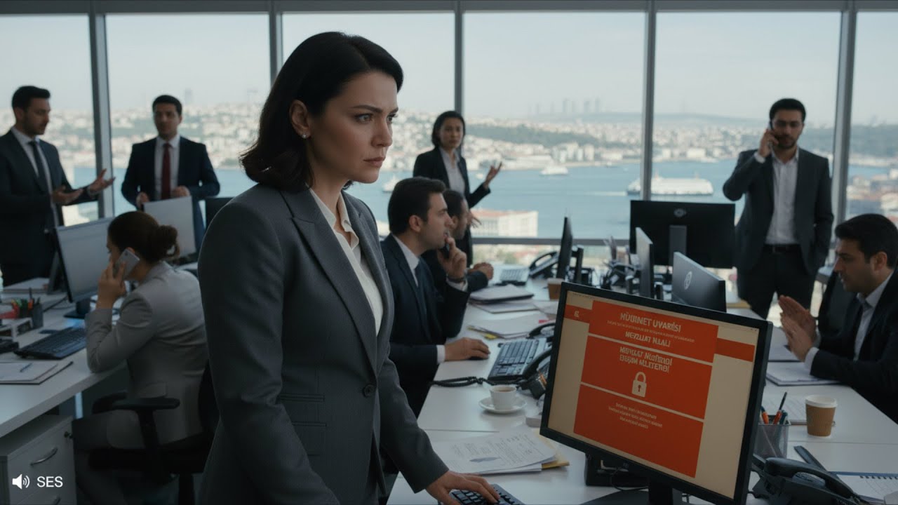 Erişim Kartı Gasp Edildi + Şirket Felç Oldu