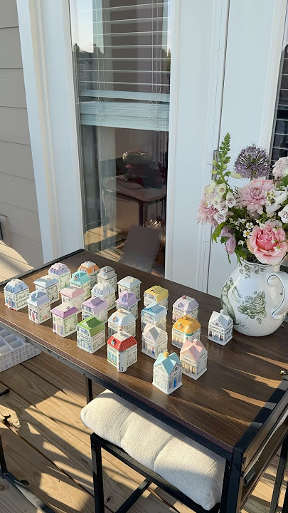 Lenox spice village unboxing!! #lenox #unboxing #unboxingvideo #fyp #shorts #kitchen #home #asmr