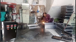 Brilliant Process Of Making Electric Distribution Box By Excellent Worker Metal Crafting Technique