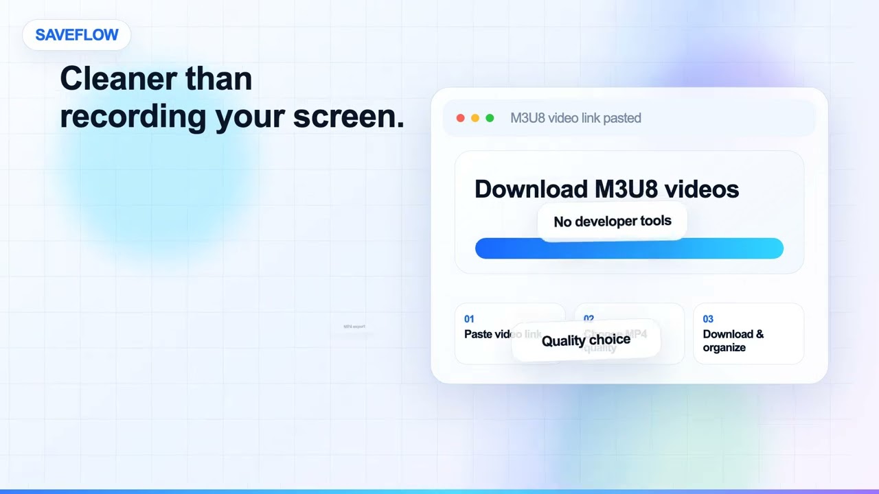 How to Download M3U8 Videos w/ The M3U8 Video Downloader Browser Extension