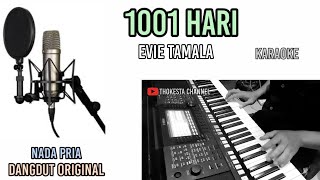 1001 HARI EVIE TAMALA KARAOKE NADA PRIA