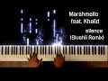 [Hand cam] Marshmello - Silence (feat. Khalid) (Slushii remix) [Cover]