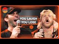 You Laugh You Lose: Uncle Lazer vs Marco DelVecchio | Episode 8 | A Laugh Factory Original