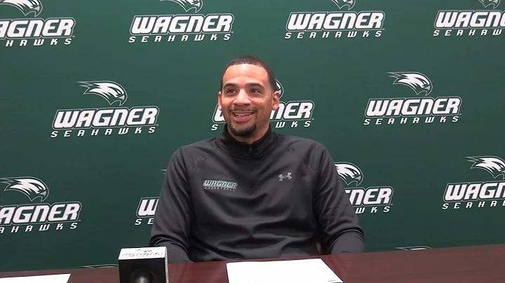 Postgame: Wagner Men's Basketball vs. Neumann
