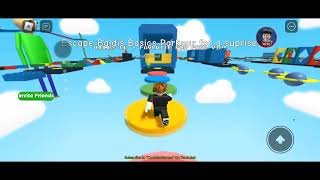 Escape Obby Baldi basics #roblox #baldi #robloxgames