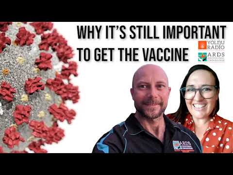 Dr Jamie and Clare on why it's still important to get the vaccine