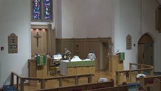 Sunday Worship July 19th the Eighth Sunday of Pentecost