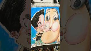 Thank you🌸 #caricature #funny #art