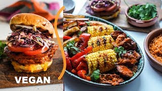 VEGAN 'CHEEKY' NANDOS super easy recipes! #justveg