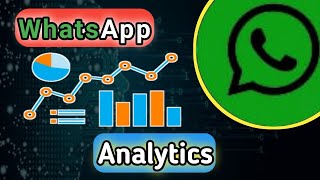 whatsapp analytics || whatsapp chat used data || whatsapp chat usage data screenshot 5