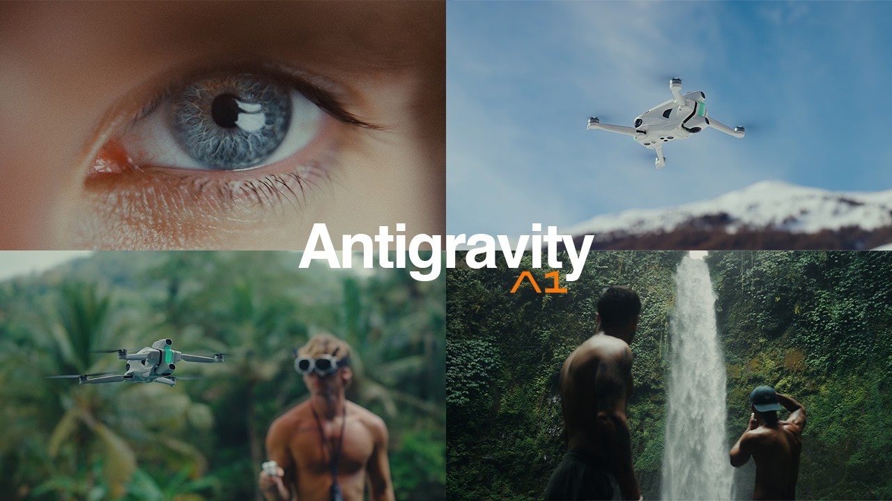 Antigravity A1 - This 8K 360 Drone Blew My Mind: video thumbnail