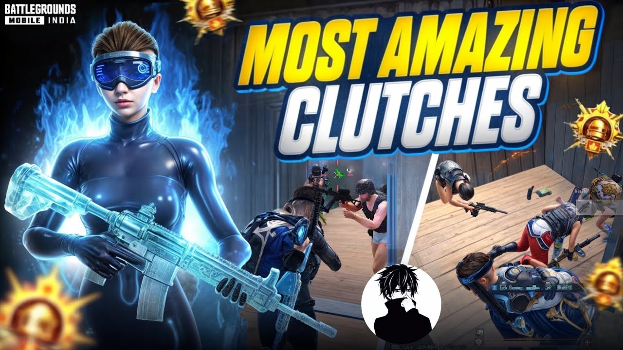 Bixi Op Most Amazing Clutches | 1v4 Fastest Clutches in BGMI / Pubg ...