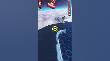 The Ultimate Space Rolling Ball Race Game Challenge #gaming #shorts #shortsfeed @mzsgamings