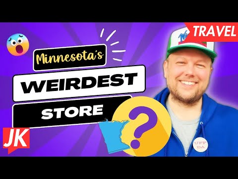 Is This is the WEIRDEST Store in Minnesota? A Visit to Ax-Man Surplus in St. Paul, Minnesota