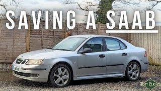 Saved From The Scrap Man? Can I Breath New Life Into This High Miler 2006 Saab 93