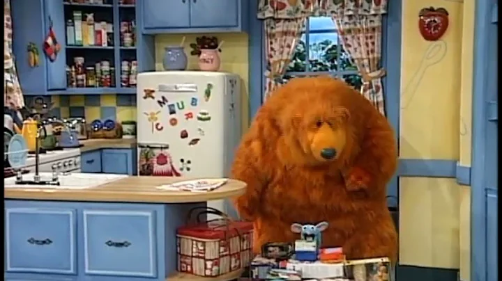 Bear In The Big Blue House Water, Water EveryWhere Part 3