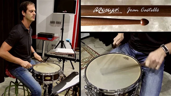 JOAN CASTELL, mster-class en la Sala Morganes