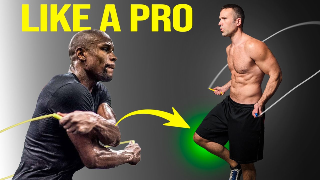 ЕДИНСТВЕННЫЕ 3 навыка, которые вам нужны, чтобы прыгать на скакалке как боксер