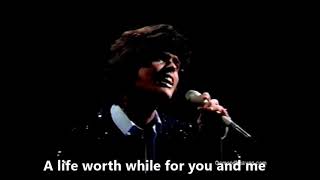 Download Lagu Donny Osmond - A time for us (live \u0026 lyrics) MP3