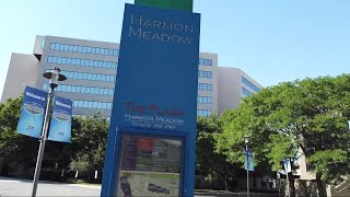 Walking tour around The Plaza at Harmon Meadow | Secaucus, New Jersey, United States