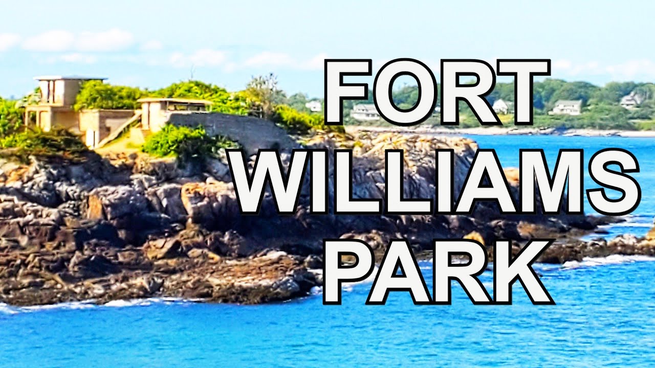 Come Explore And Hike With Us At Fort Williams Park In Maine! - YouTube