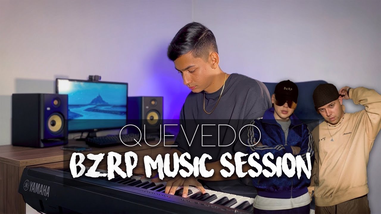 QUEVEDO - BZRP Music Sessions #52 (Piano Cover) | Eliab Sandoval