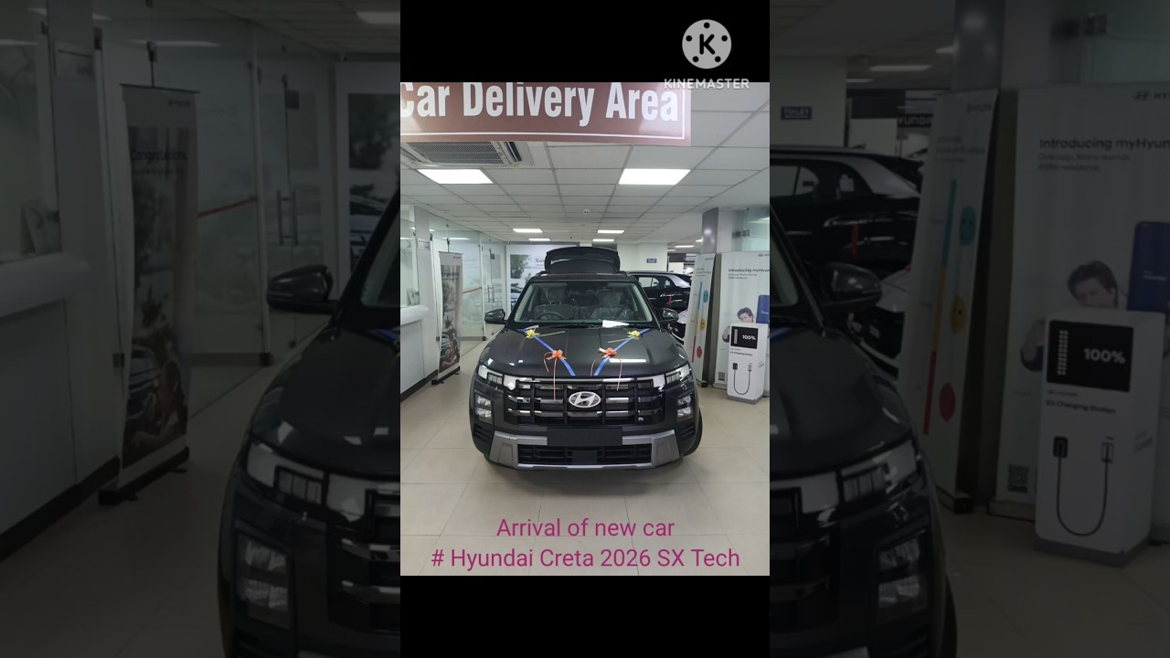 Grand Delivery of new Hyundai Creta 2026 SX Tech