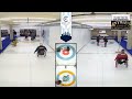Uranchimeg/Thums v Wilson/Rose (SemiFinal) - 2025 Wheelchair Mixed Doubles National Championship