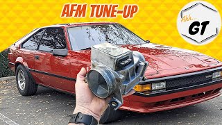 Clean Your L-Jetronic Air Flow Meter To Improve Driveability -Toyota Supra