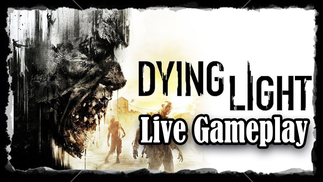 Dying Light Kill Zombies With Explosion in the Night - YouTube