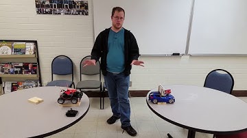USU ECE 3710: Cat and Mouse RC Cars