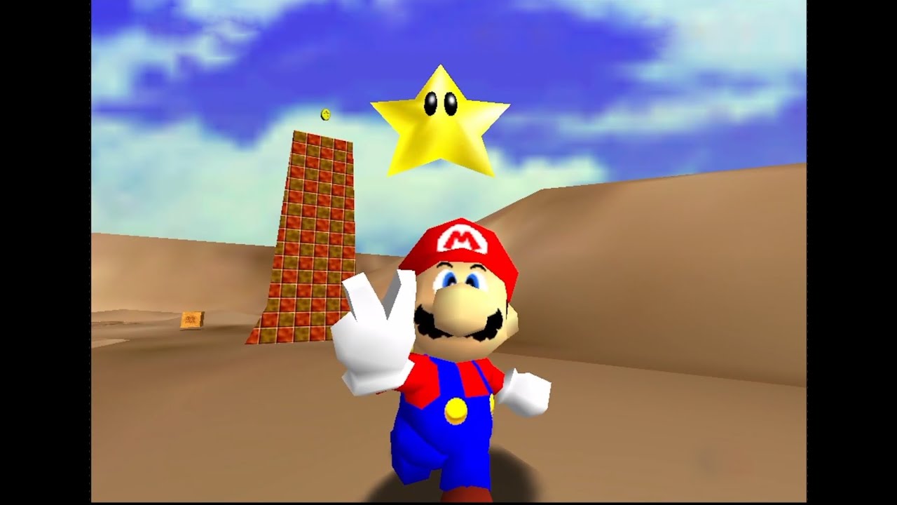 Shifting Sand and patience - Super Mario 64 120 Stars [2]