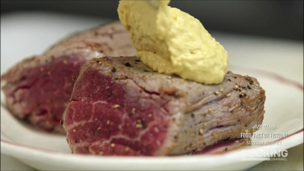 Alton Brown Beef Wellington Best Thing I Ever Ate Beef Poster