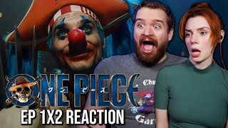Ummm Buggy's Hot?!? | One Piece Live Action Ep 1x2 Reaction & Review | Netflix