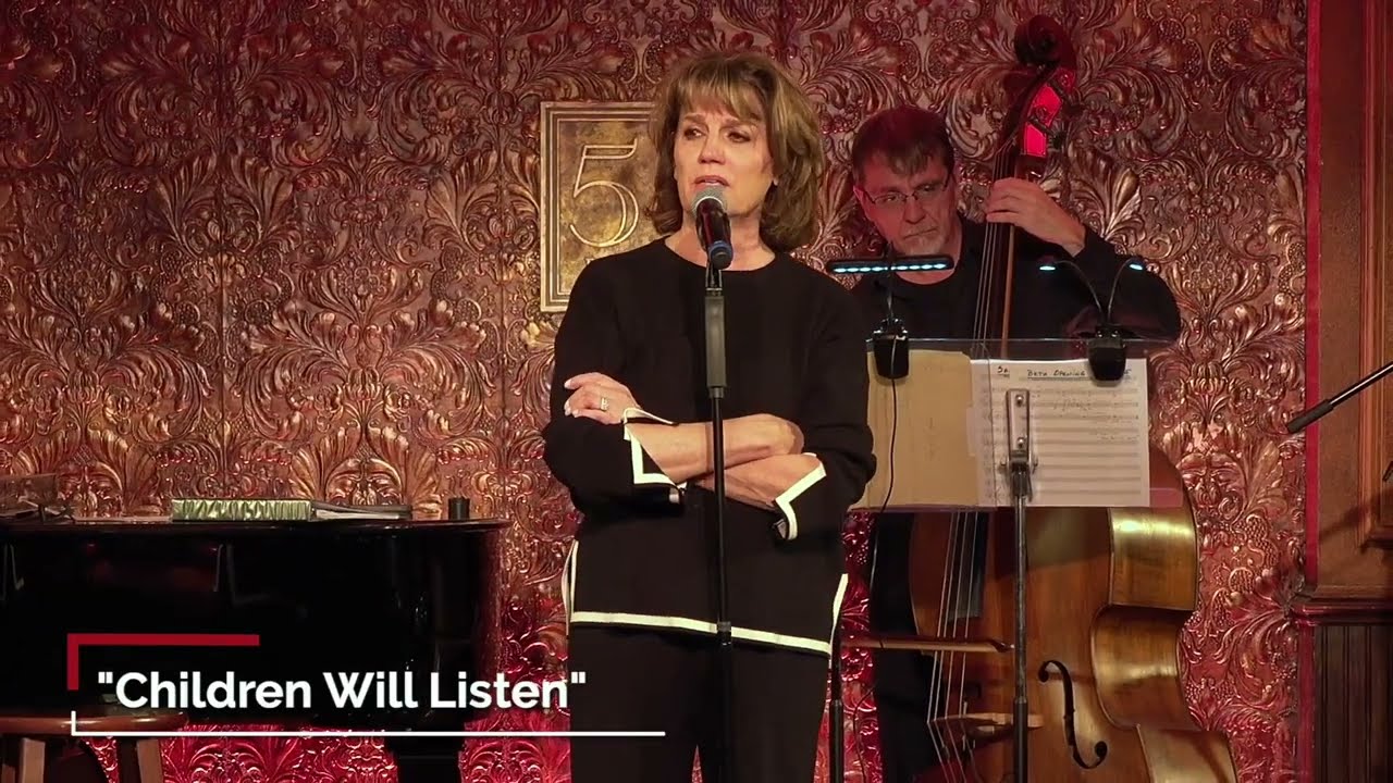 Beth Leavel Sings 'Rose's Turn' & 'Children Will Listen' at 54 Below