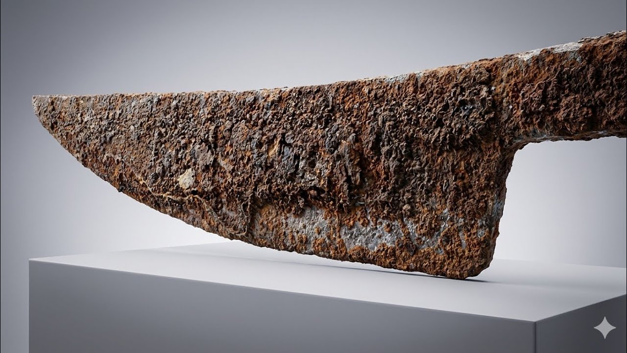 Rusty Knife Restoration | Amazing Rust Removal & Restoration Process ...