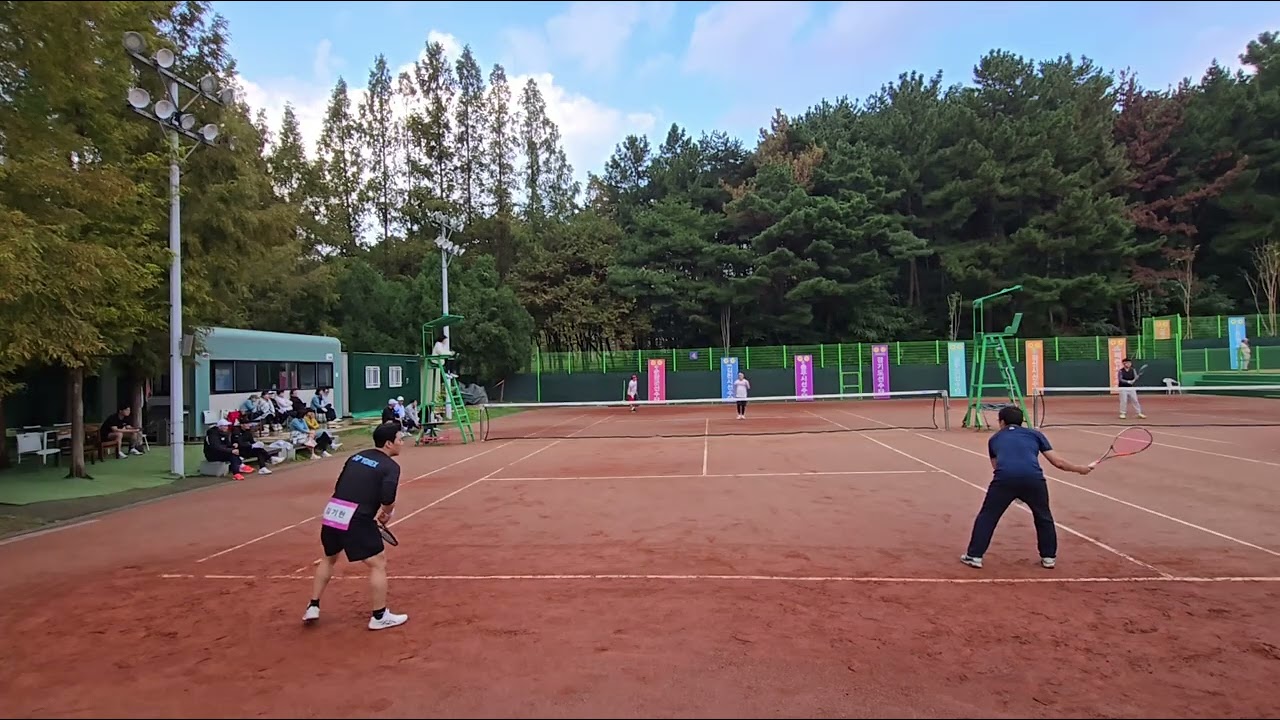 제17회포항시장배소프트테니스대회_4강