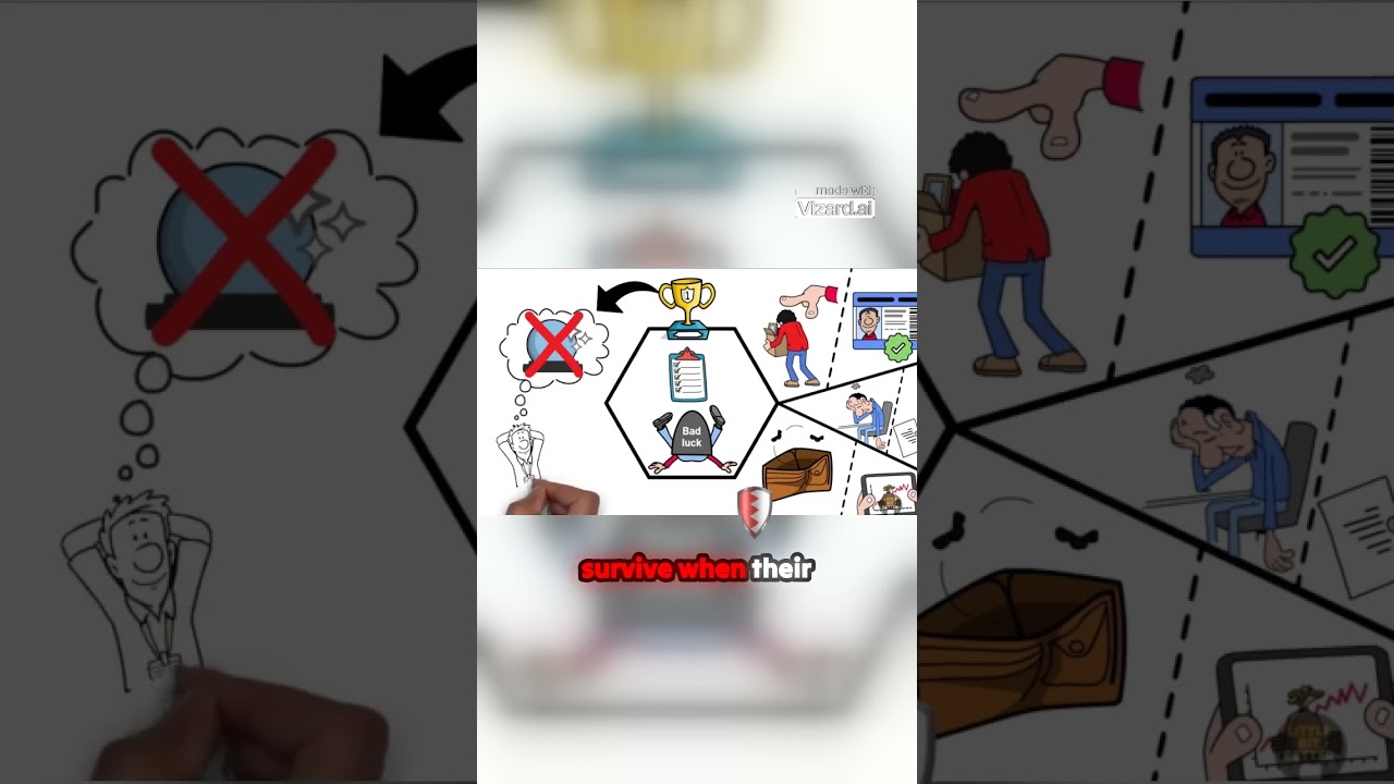 Why Smart People Always Have a Plan B — Survive When Luck Fails 